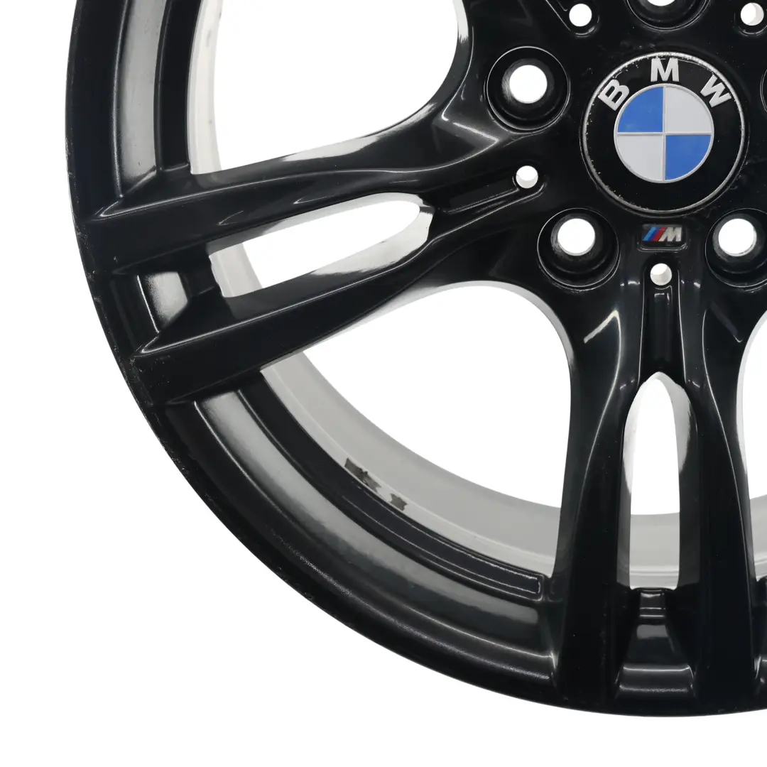 BMW F30 F31 F32 Hinter Rad Alufelge 18" 8,5J ET:47 M Sternspeiche 400 - SKU 7845881-5 - Teilenummer 7845881
