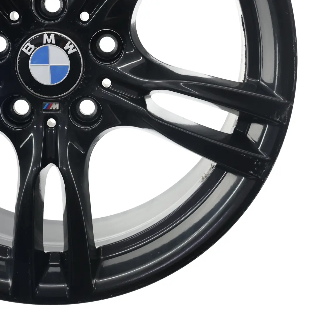 Jante Arrière Alliage 18" 8,5J ET:47 M Star Spoke 400 pour BMW F30 F31 F32 à propos du numéro de pièce 7845881 BMW F30 F31 F32 Jante Arrière Alliage 18" 8,5J ET:47 M Star Spoke 400 - SKU 7845881-5 - Numéro de pièce 7845881