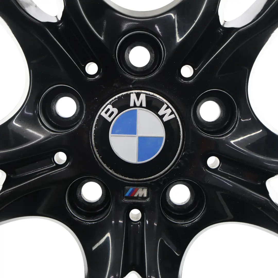 Alloy Rim 18" 8,5J ET:47 M Star Spoke 400 to BMW F30 F31 F32 Rear Wheel with Part number 7845881 BMW F30 F31 F32 Rear Wheel Alloy Rim 18" 8,5J ET:47 M Star Spoke 400 - SKU 7845881-5 - Part number 7845881