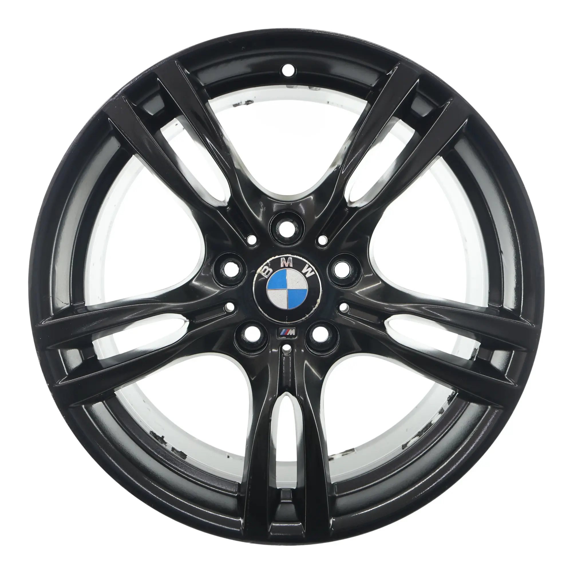 BMW F30 F31 Hinten Alu Felge Alufelge 18" 8,5J ET:47 M Sternspeiche 400 7845881