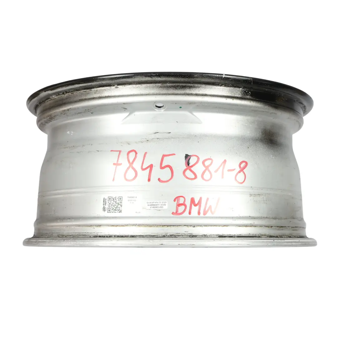 BMW F30 F31 Felga Aluminiowa Czarna 18" 8,5J - SKU 7845881-8 - Numer Części 7845881