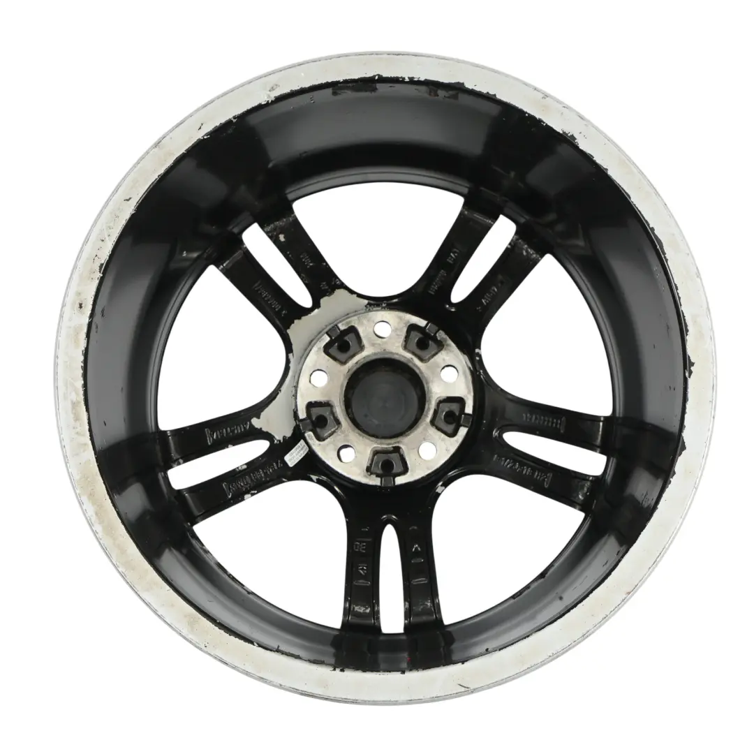 Llanta aleación negra trasera 18" 8,5J ET:47 M Star Spoke 400 para BMW F30 F31 con número de pieza 7845881 BMW F30 F31 Llanta aleación negra trasera 18" 8,5J ET:47 M Star Spoke 400 - SKU 7845881-8 - Número de pieza 7845881