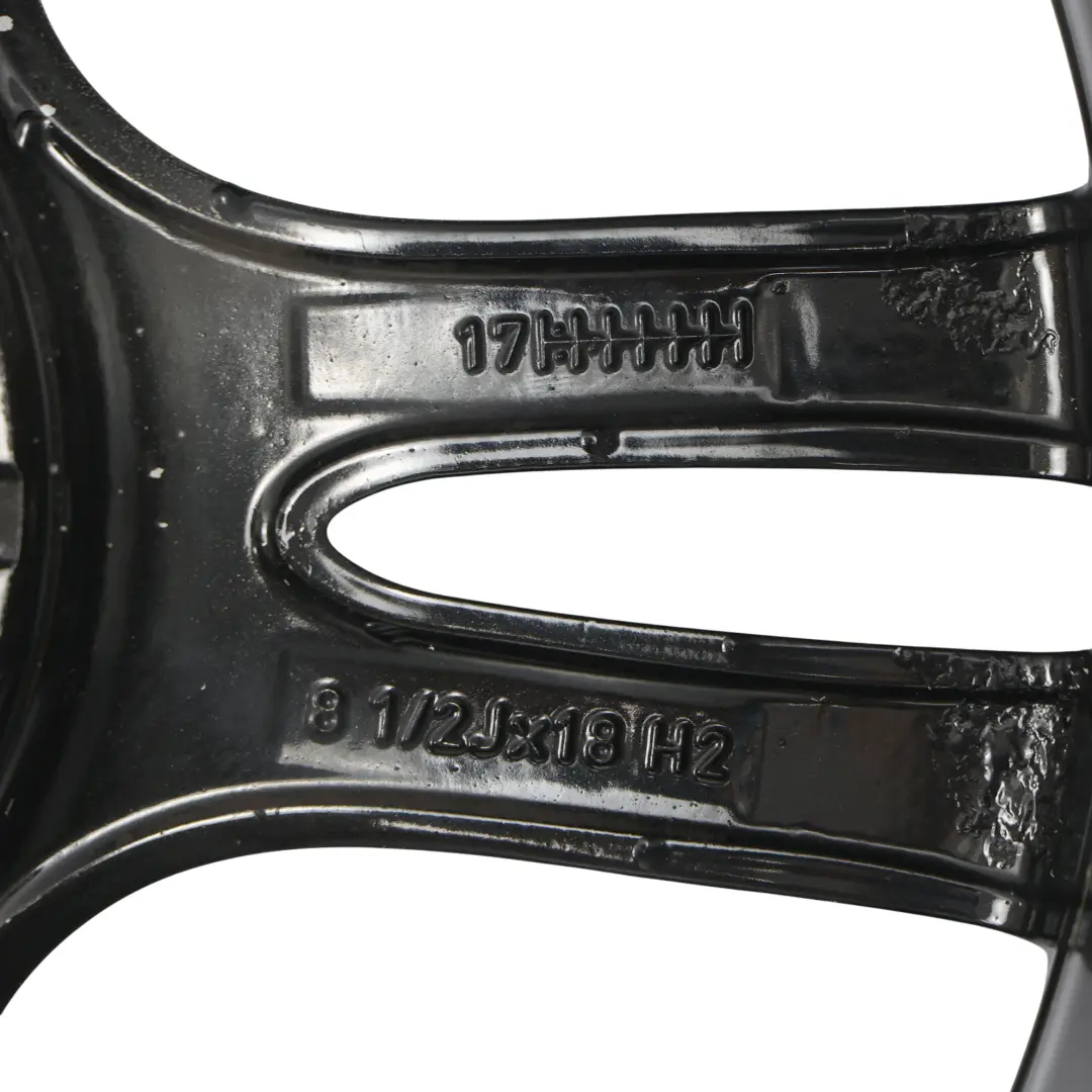 BMW F30 F31 Felga Aluminiowa Czarna 18" 8,5J - SKU 7845881-8 - Numer Części 7845881