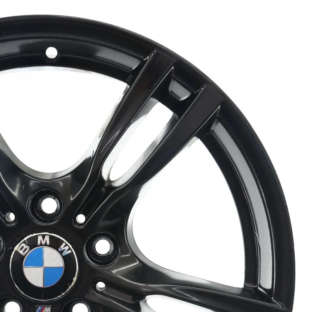 Jante en aluminium noire 18" 8,5J ET:47 M Star Spoke 400 pour BMW F30 F31 à propos du numéro de pièce 7845881 BMW F30 F31 Jante en aluminium noire 18" 8,5J ET:47 M Star Spoke 400 - SKU 7845881-8 - Numéro de pièce 7845881