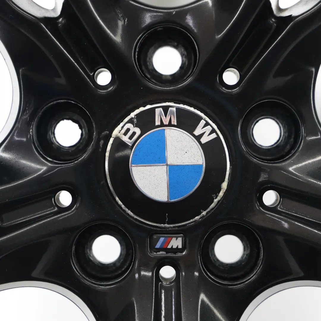 BMW F30 F31 Cerchio In Lega Posteriore Nero 18" 8,5J Et:47 M Star Spoke - SKU 7845881-8 - Numero di parte 7845881