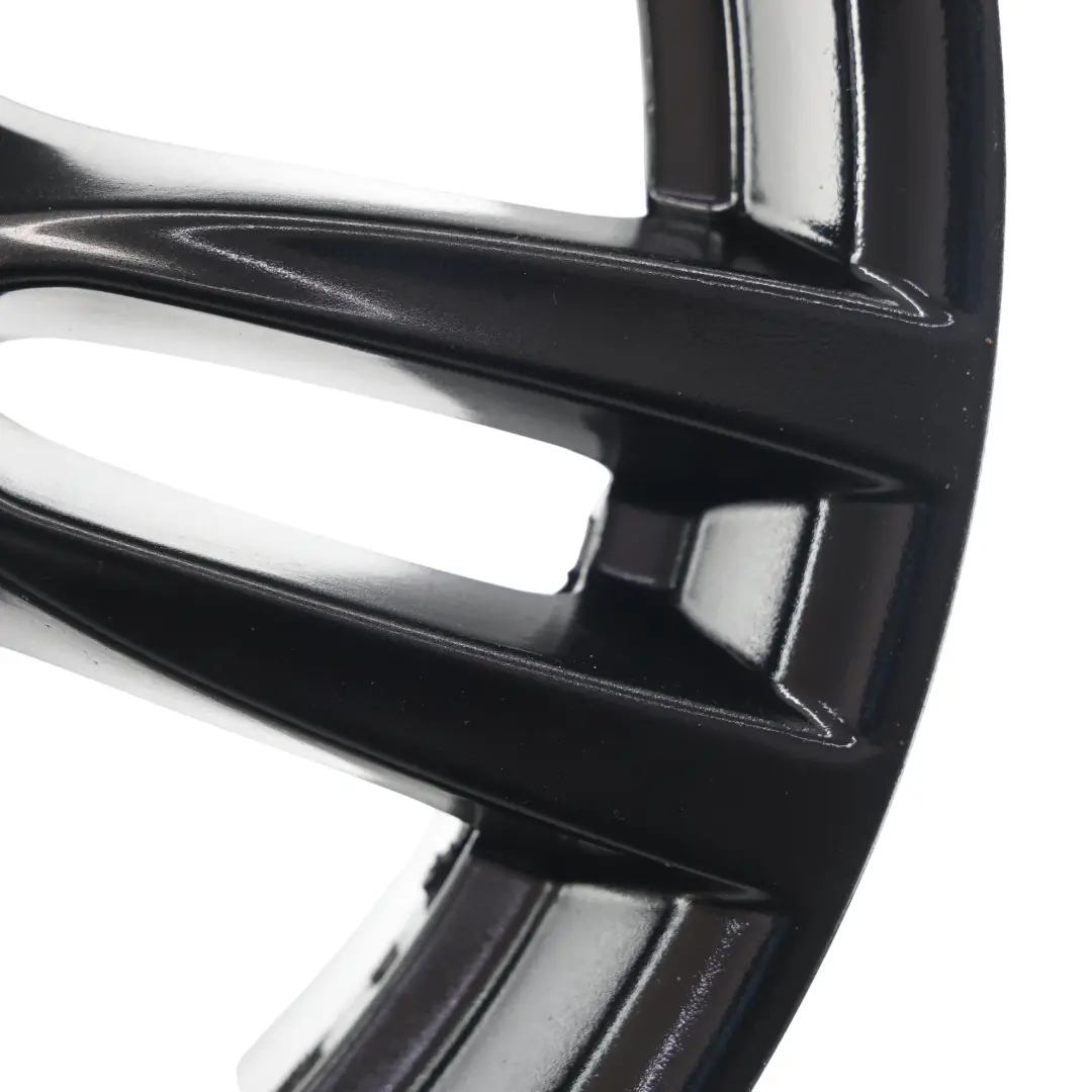 BMW F30 F31 Llanta aleación negra trasera 18" 8,5J ET:47 M Star Spoke 400 - SKU 7845881-8 - Número de pieza 7845881