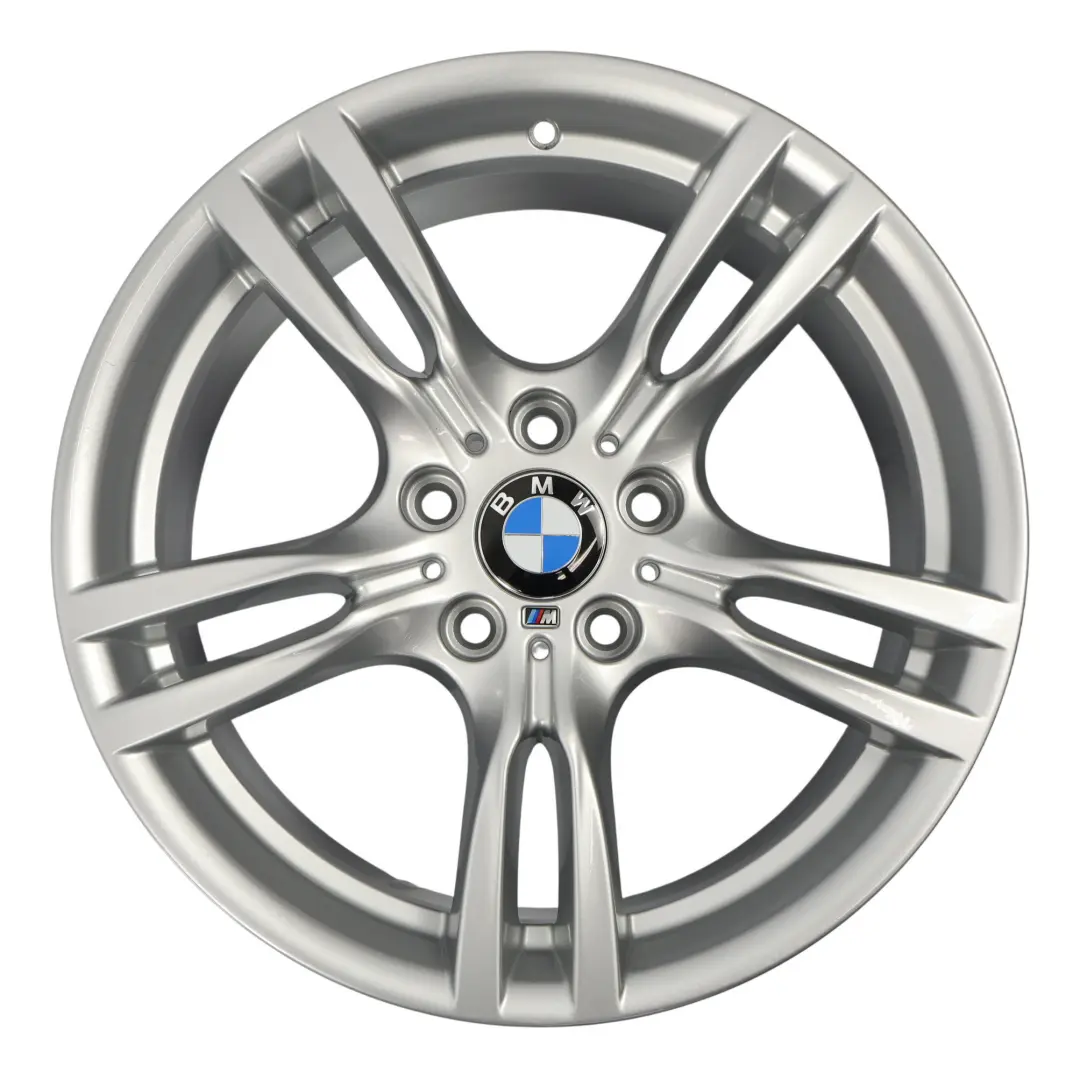 Alloy Rim 18" 8,5J ET:47 M Star Spoke 400 to BMW F30 F31 F32 Rear Wheel with Part number 7845881 BMW F30 F31 F32 Rear Wheel Alloy Rim 18" 8,5J ET:47 M Star Spoke 400 - SKU 7845881 - Part number 7845881