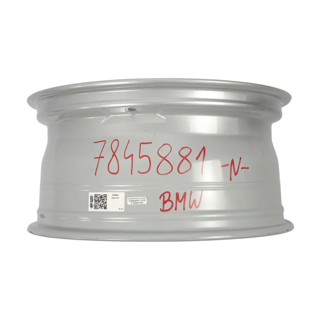 BMW F30 F31 F32 Felga Tylna 18" 8,5J ET47 M Star Spoke 400 - SKU 7845881 - Numer Części 7845881