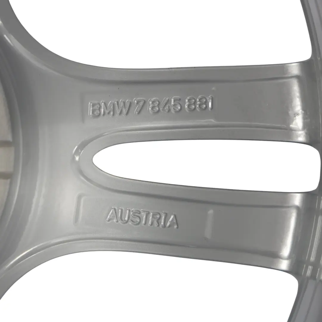 BMW F30 F31 F32 Hinterrad Alufelge 18" 8,5J ET:47 M Stern Speiche 400 - SKU 7845881 - Teilenummer 7845881