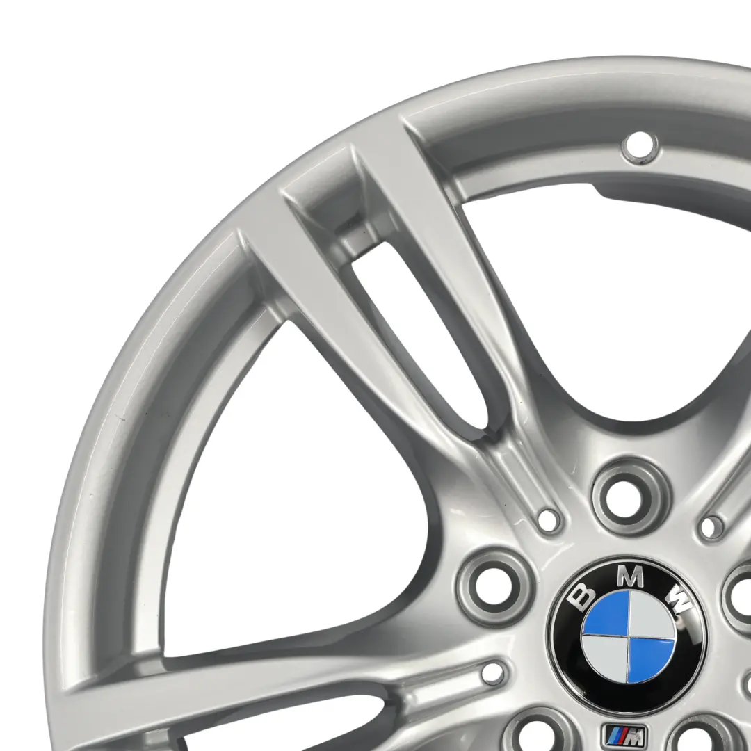 BMW F30 F31 F32 Rear Wheel Alloy Rim 18" 8,5J ET:47 M Star Spoke 400 - SKU 7845881 - Part number 7845881