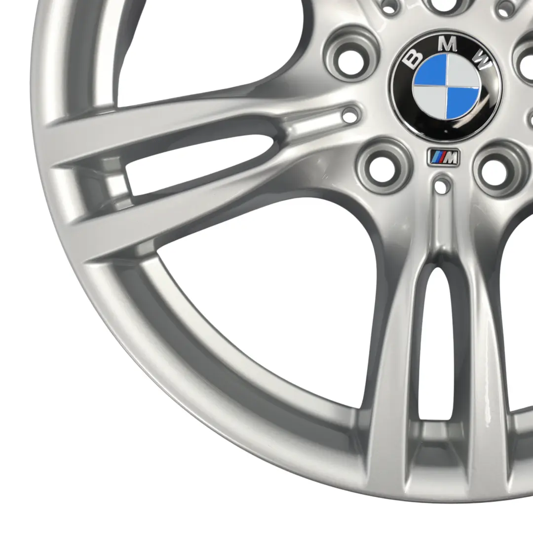 Llanta Aleación Trasera 18" 8,5J ET:47 M Star Spoke 400 para BMW F30 F31 F32 con número de pieza 7845881 BMW F30 F31 F32 Llanta Aleación Trasera 18" 8,5J ET:47 M Star Spoke 400 - SKU 7845881 - Número de pieza 7845881