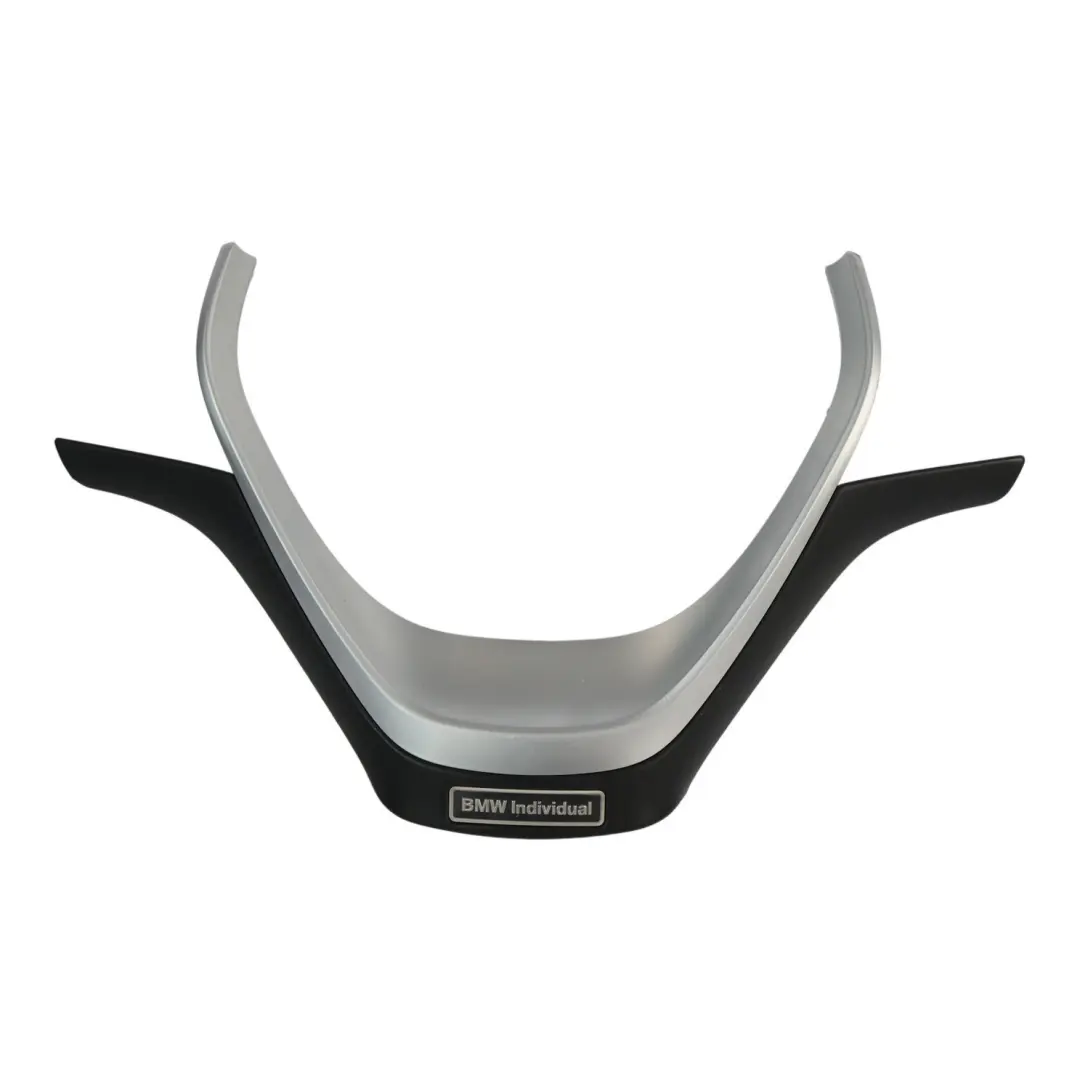 Steering Wheel Trim Cover Cap Panel BMW Individual to BMW F30 F31 F32 F33 with Part number 7846186 BMW F30 F31 F32 F33 Steering Wheel Trim Cover Cap Panel BMW Individual - SKU 7846186 - Part number 7846186