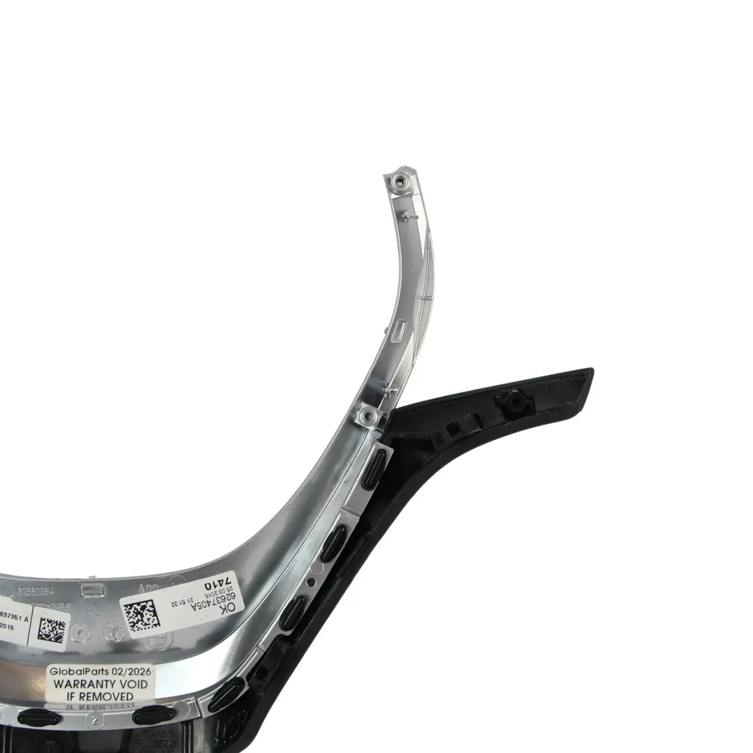 Steering Wheel Trim Cover Cap Panel BMW Individual to BMW F30 F31 F32 F33 with Part number 7846186 BMW F30 F31 F32 F33 Steering Wheel Trim Cover Cap Panel BMW Individual - SKU 7846186 - Part number 7846186