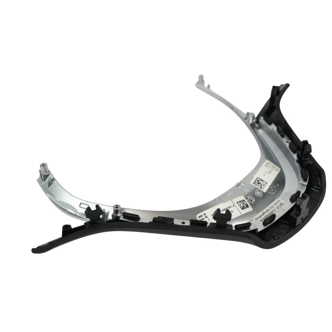 BMW F30 F31 F32 F33 Volante Embellecedor Tapa Panel BMW Individual - SKU 7846186 - Número de pieza 7846186