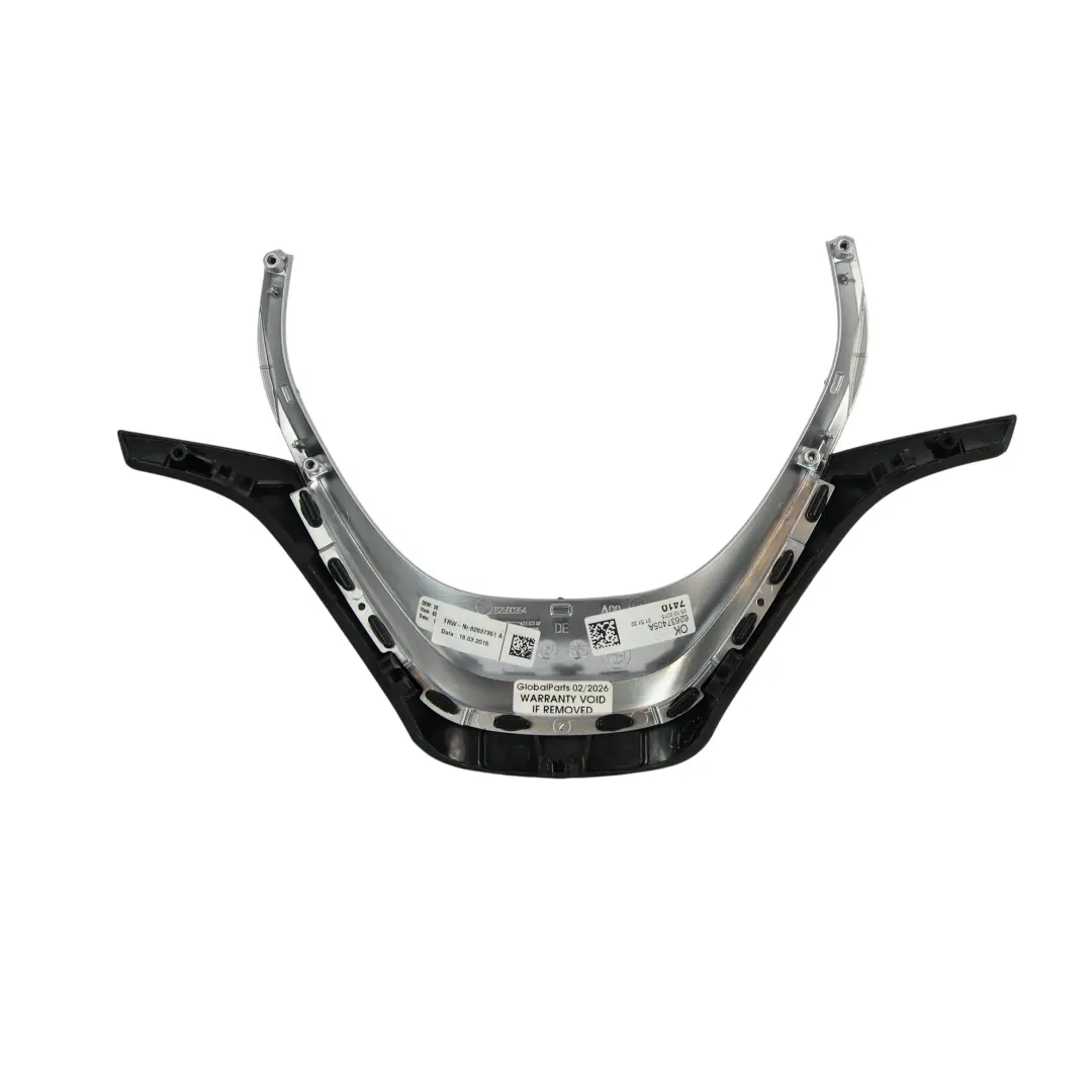 BMW F30 F31 F32 F33 Lenk Rad Verkleidung Abdeckkappe BMW Individual - SKU 7846186 - Teilenummer 7846186