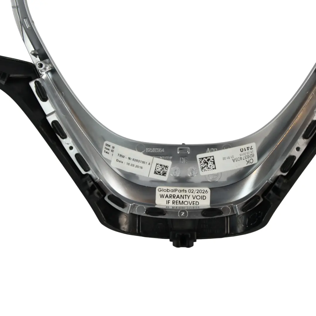 BMW F30 F31 F32 F33 Cache De Garniture De Volant BMW Individual - SKU 7846186 - Numéro de pièce 7846186
