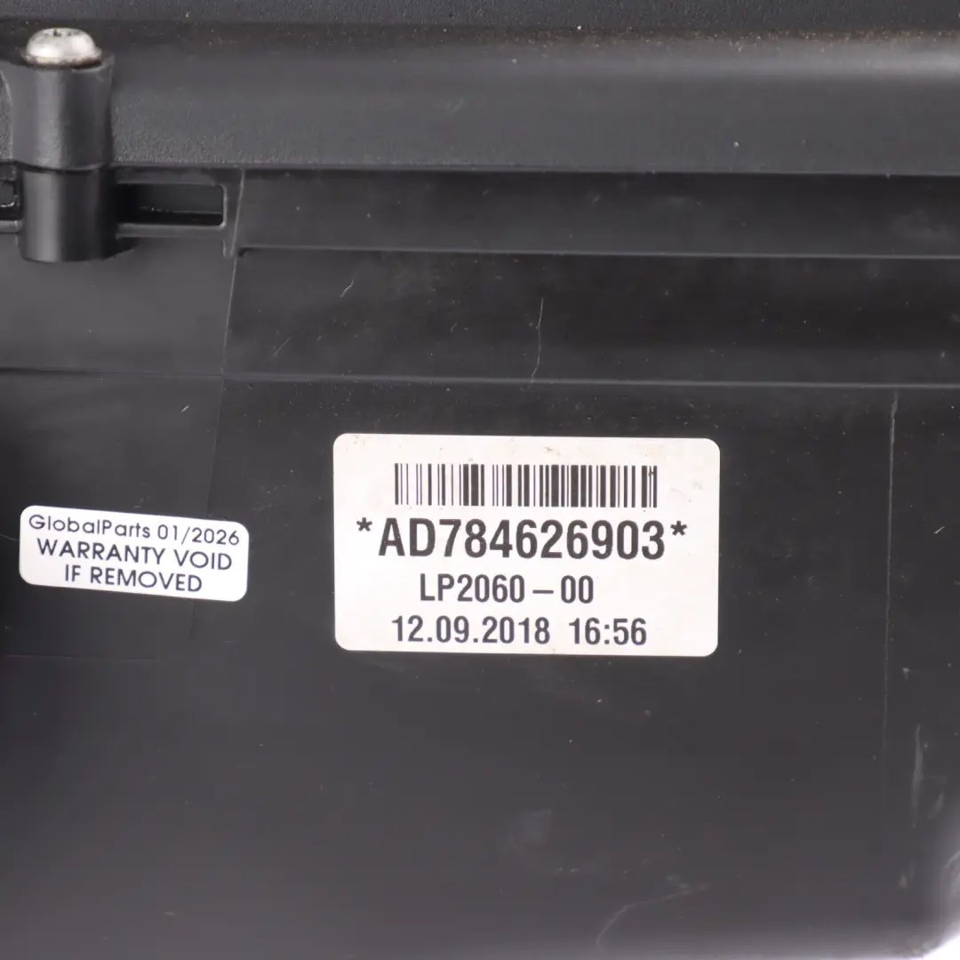 BMW F80 M3 F82 M4 Intake Duct Silencer Air Filter Box Left N/S - SKU 7846269-2 - Part number 7846269