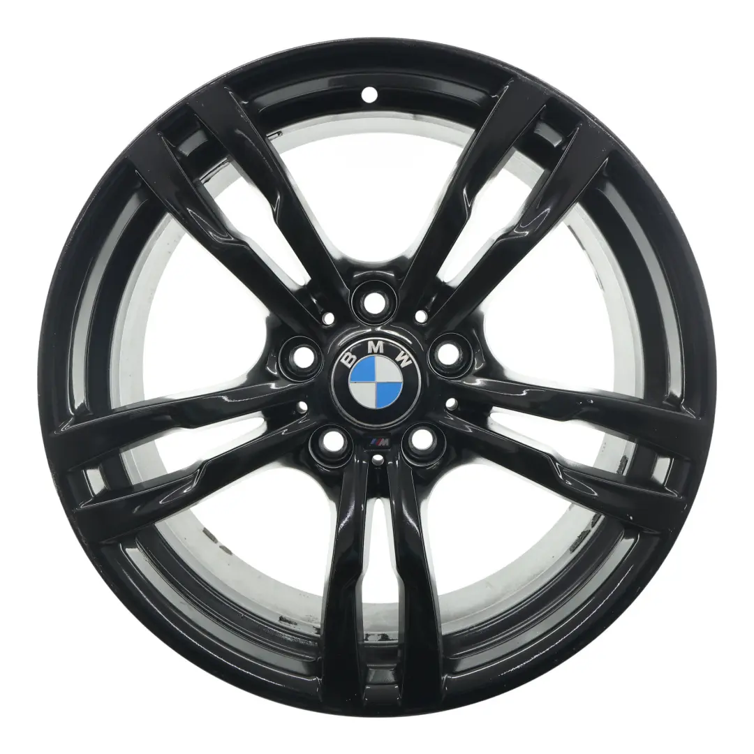 Alloy Rim 18" 8,5J ET:47 M Double Spoke 441 to BMW F30 F31 F32 Rear Wheel with Part number 7846779 BMW F30 F31 F32 Rear Wheel Alloy Rim 18" 8,5J ET:47 M Double Spoke 441 - SKU 7846779-3 - Part number 7846779