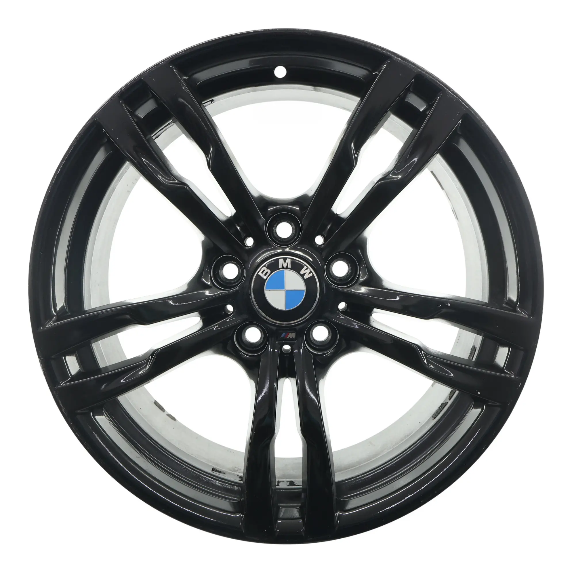 BMW F30 F31 F32 Llanta Aleación Trasera 18" 8,5J ET:47 M Doble Radio 441 7846779