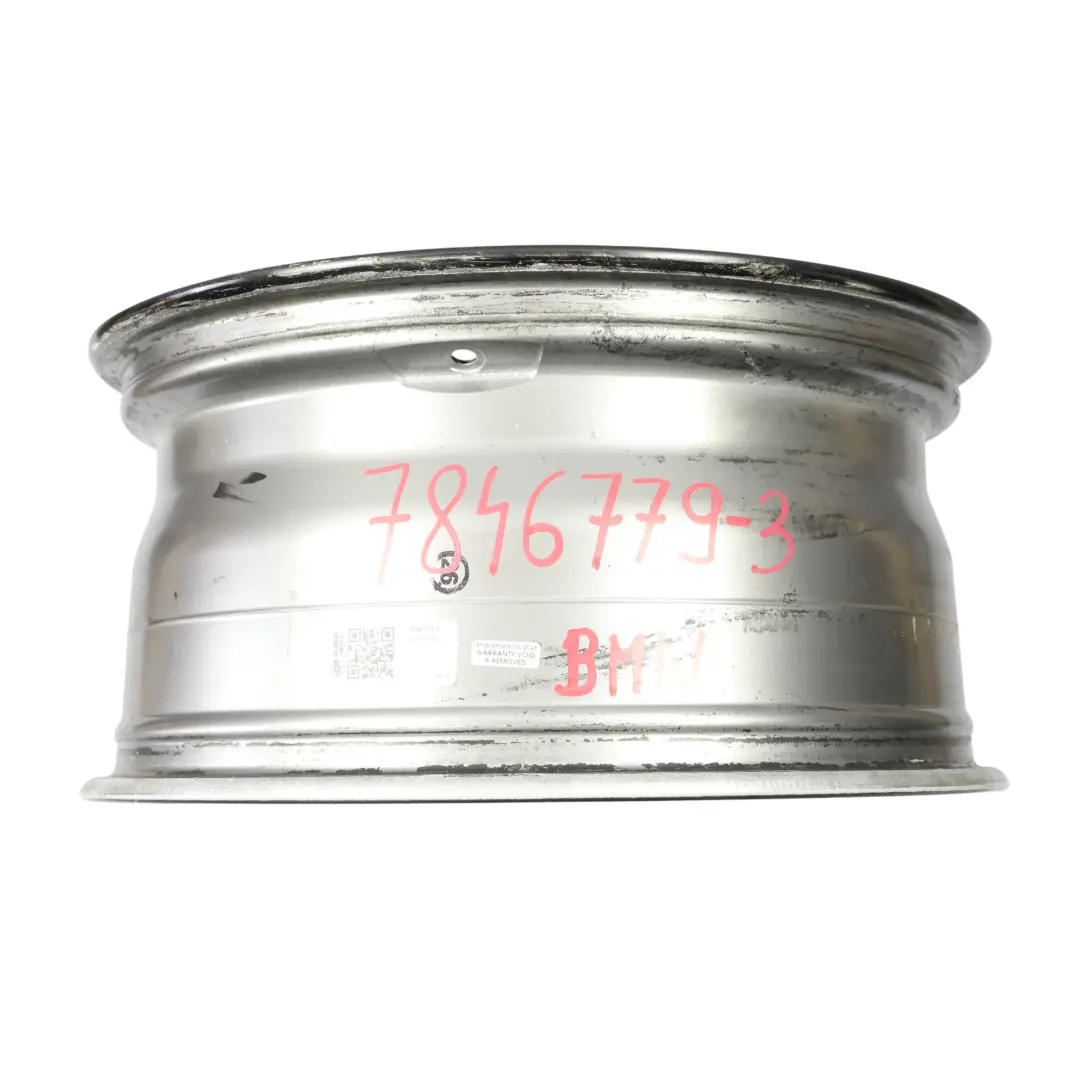 BMW F30 F31 F32 Rear Wheel Alloy Rim 18" 8,5J ET:47 M Double Spoke 441 - SKU 7846779-3 - Part number 7846779