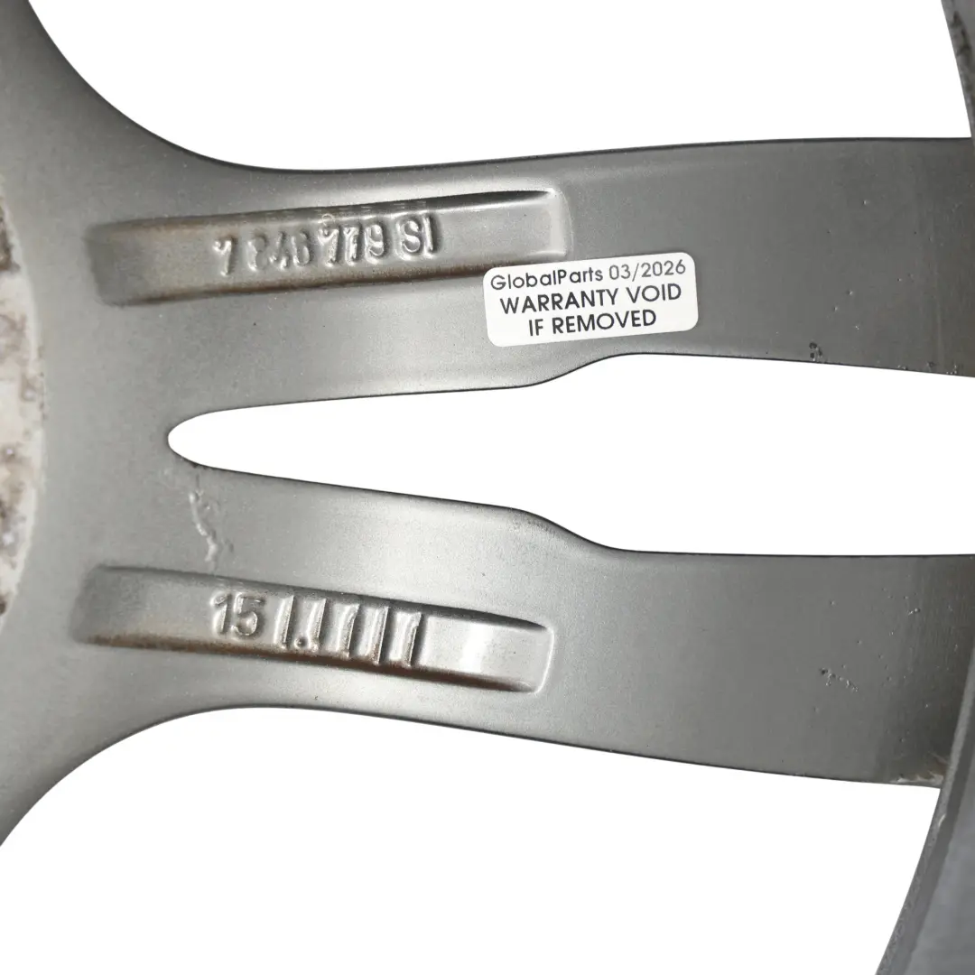 Jante Alliage Arrière 18" 8,5J ET:47 M Double Rayon 441 pour BMW F30 F31 F32 à propos du numéro de pièce 7846779 BMW F30 F31 F32 Jante Alliage Arrière 18" 8,5J ET:47 M Double Rayon 441 - SKU 7846779-3 - Numéro de pièce 7846779