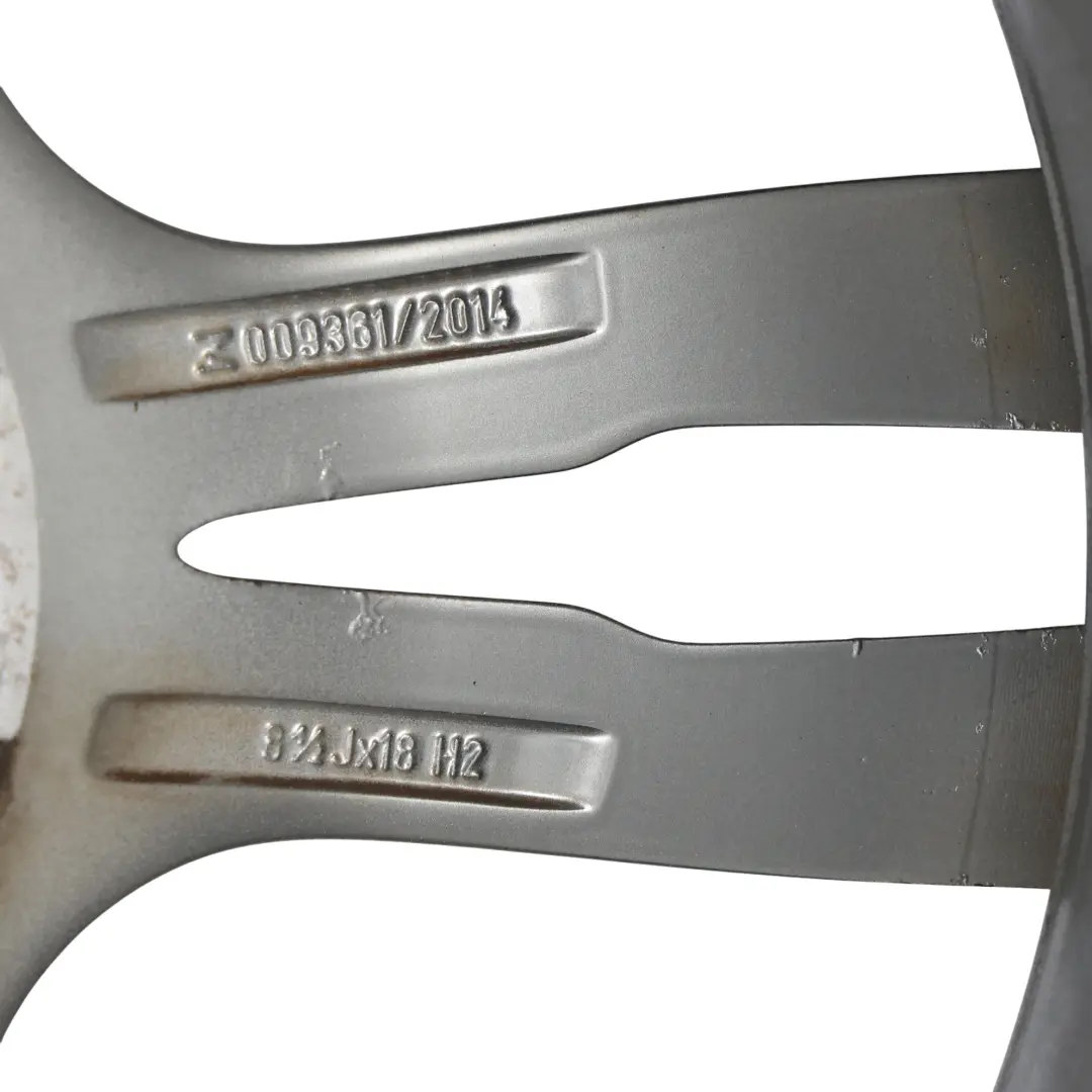 BMW F30 F31 F32 Cerchione Posteriore 18" 8,5J ET:47 M Doppia Raggio 441 - SKU 7846779-3 - Numero di parte 7846779