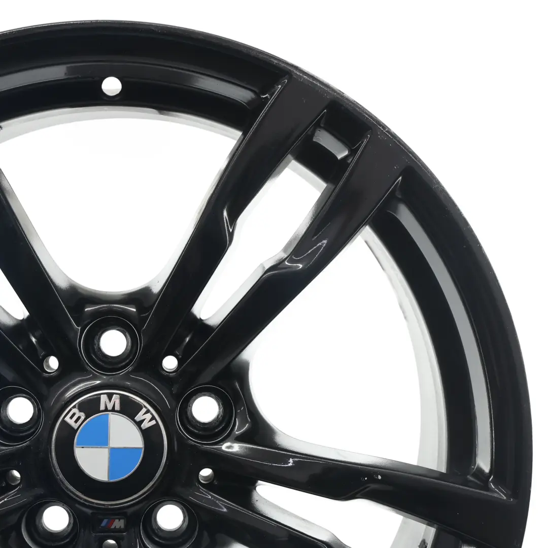 Jante Alliage Arrière 18" 8,5J ET:47 M Double Rayon 441 pour BMW F30 F31 F32 à propos du numéro de pièce 7846779 BMW F30 F31 F32 Jante Alliage Arrière 18" 8,5J ET:47 M Double Rayon 441 - SKU 7846779-3 - Numéro de pièce 7846779
