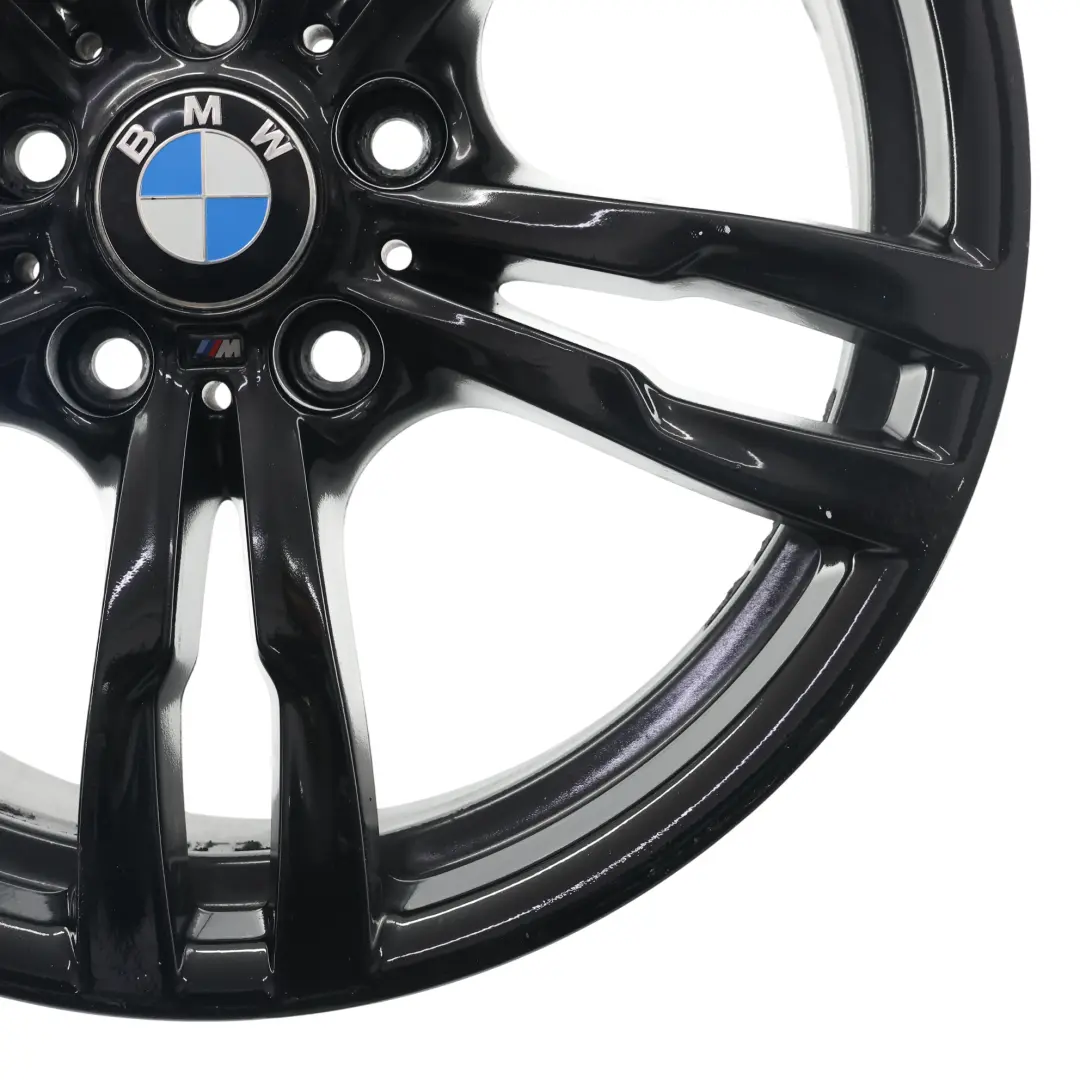 Hinterrad Alu Felge 18" 8,5J ET:47 M Doppel Speiche 441 für BMW F30 F31 F32 mit Teilenummer 7846779 BMW F30 F31 F32 Hinterrad Alu Felge 18" 8,5J ET:47 M Doppel Speiche 441 - SKU 7846779-3 - Teilenummer 7846779