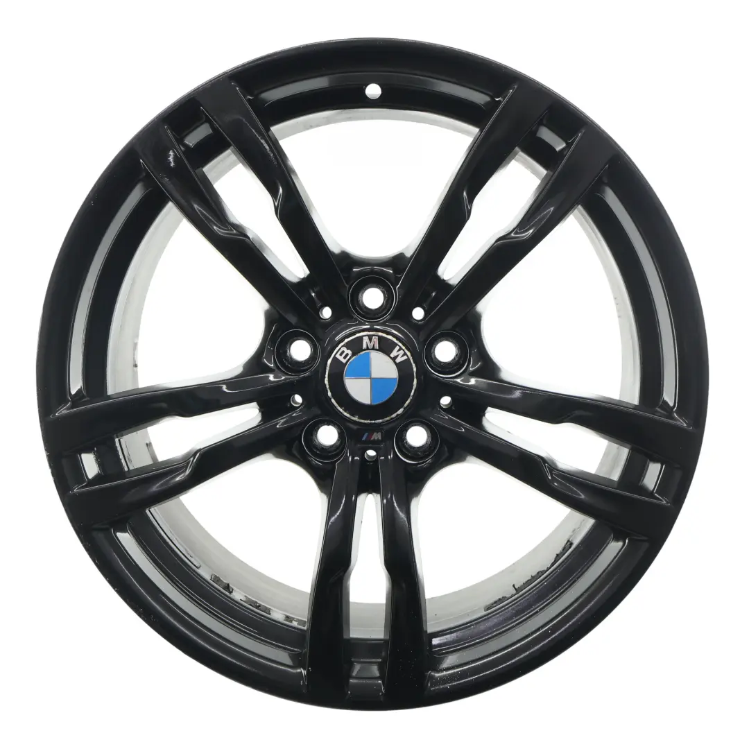 Jante Alliage Arrière 18" 8,5J ET:47 M Double Rayon 441 pour BMW F30 F31 F32 à propos du numéro de pièce 7846779 BMW F30 F31 F32 Jante Alliage Arrière 18" 8,5J ET:47 M Double Rayon 441 - SKU 7846779-4 - Numéro de pièce 7846779