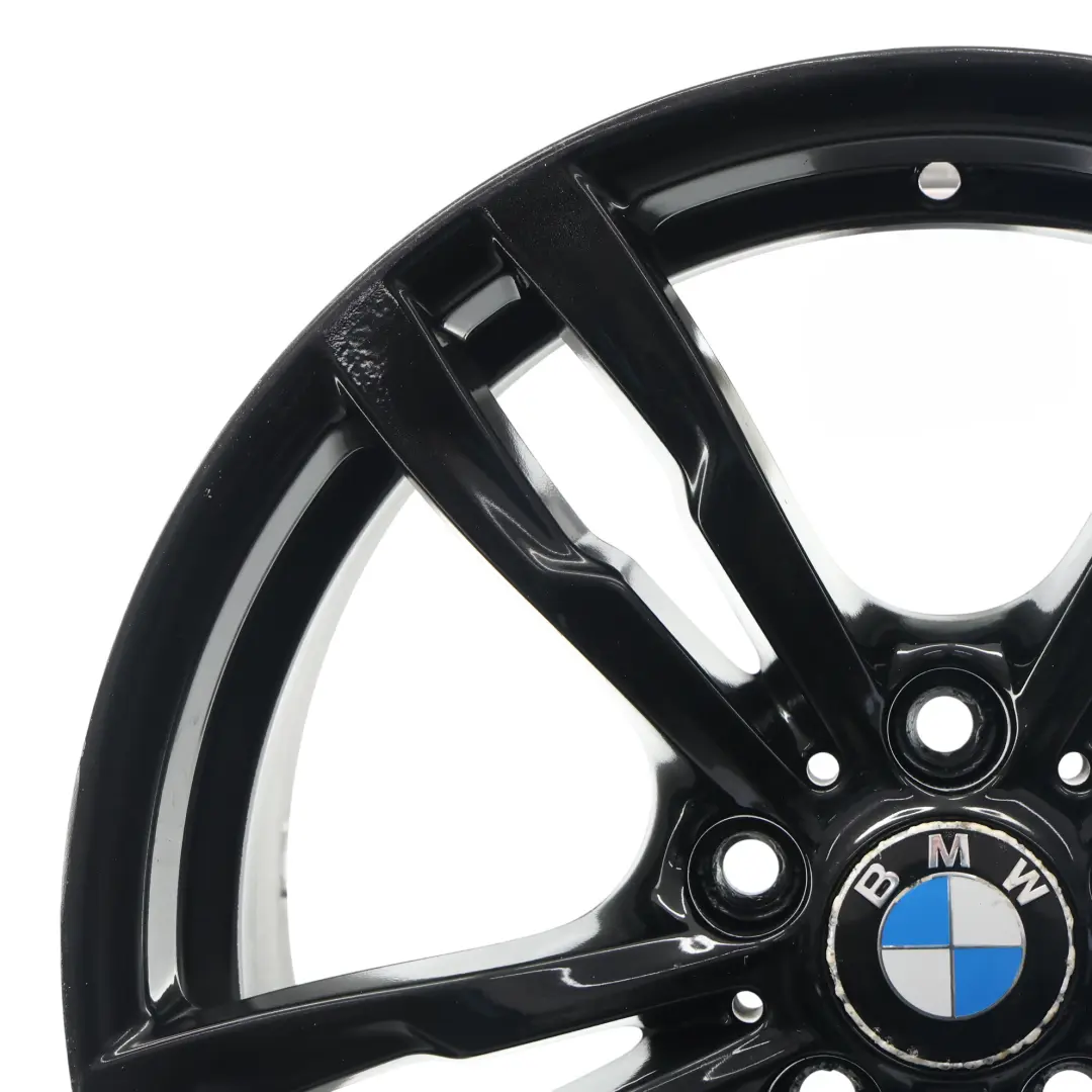 BMW F30 F31 F32 Jante Alliage Arrière 18" 8,5J ET:47 M Double Rayon 441 - SKU 7846779-4 - Numéro de pièce 7846779