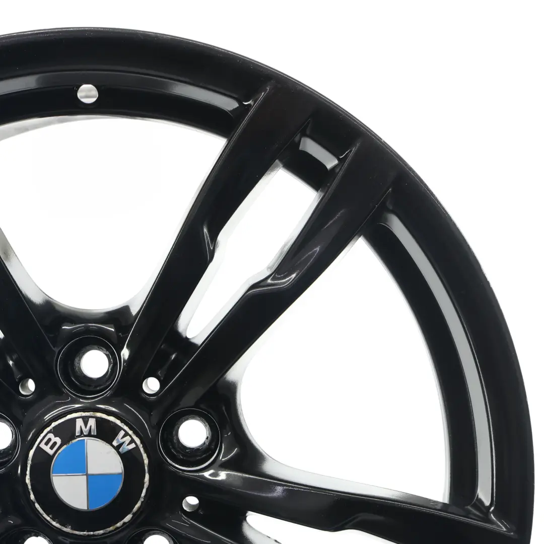 BMW F30 F31 F32 Rear Wheel Alloy Rim 18" 8,5J ET:47 M Double Spoke 441 - SKU 7846779-4 - Part number 7846779