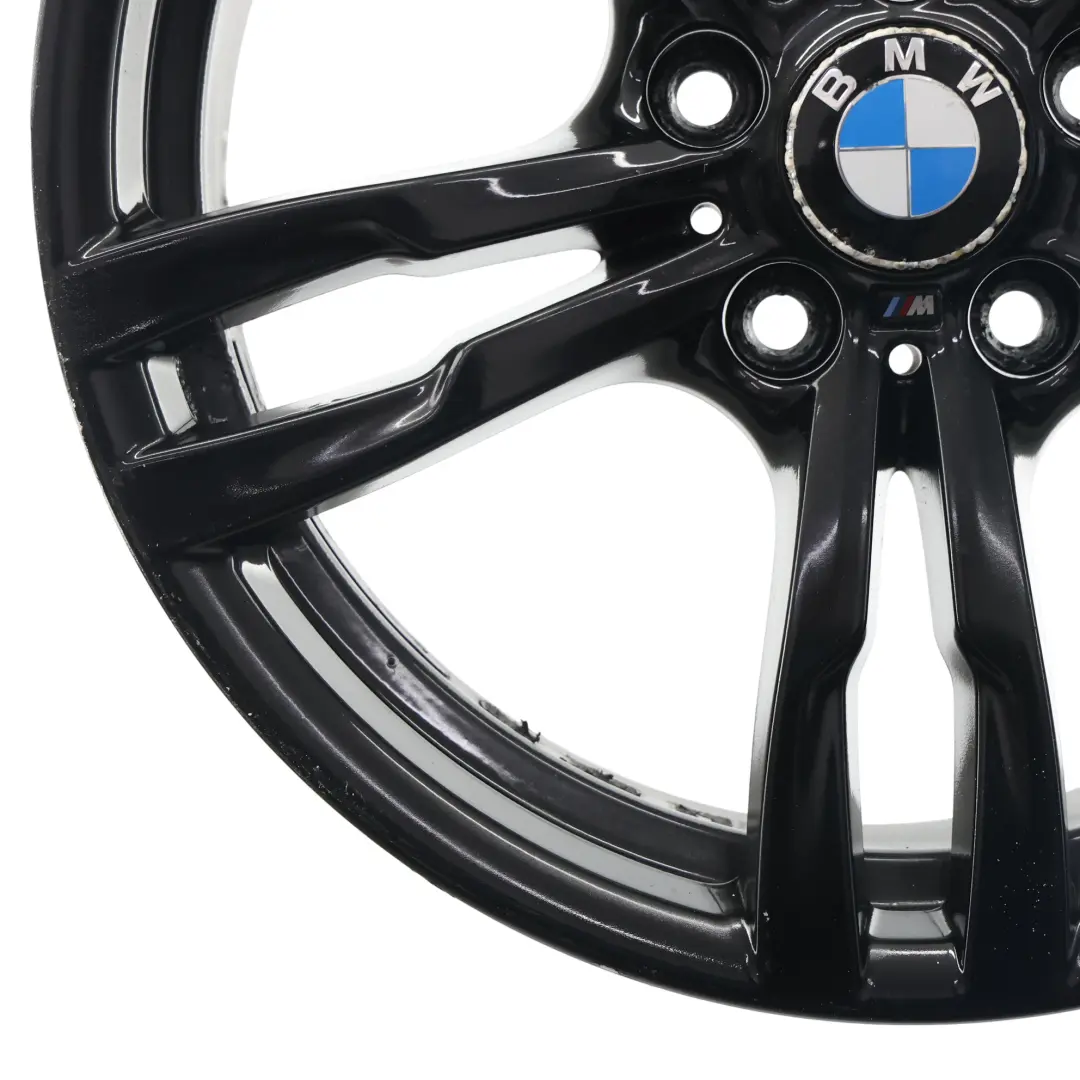 BMW F30 F31 F32 Llanta Aleación Trasera 18" 8,5J ET:47 M Doble Radio 441 - SKU 7846779-4 - Número de pieza 7846779
