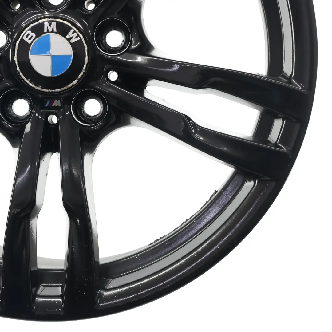 BMW F30 F31 F32 Jante Alliage Arrière 18" 8,5J ET:47 M Double Rayon 441 - SKU 7846779-4 - Numéro de pièce 7846779