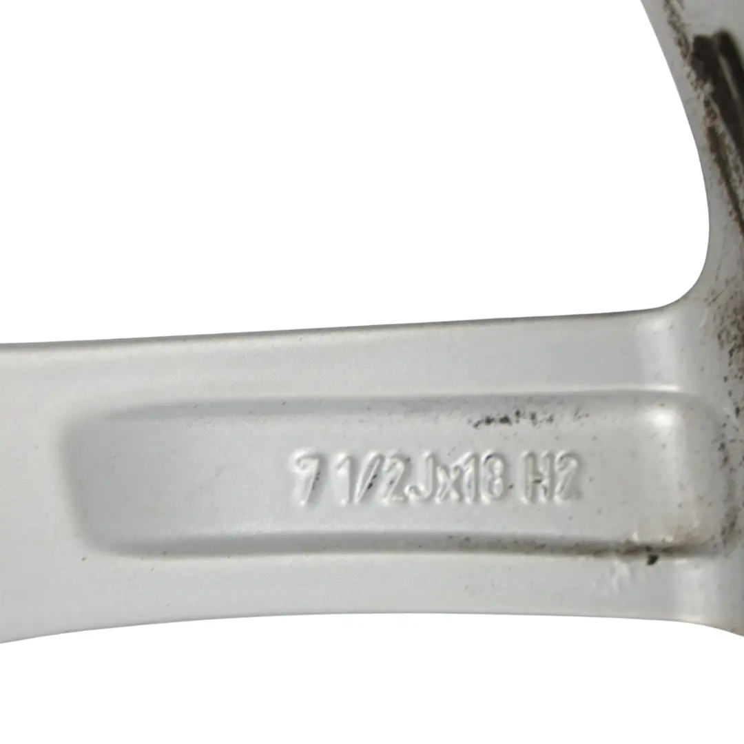 BMW F20 F21 Cerchio in lega argento 18" 7,5J ET:45 M Doppie razze 461 - SKU 7846784-1 - Numero di parte 7846784