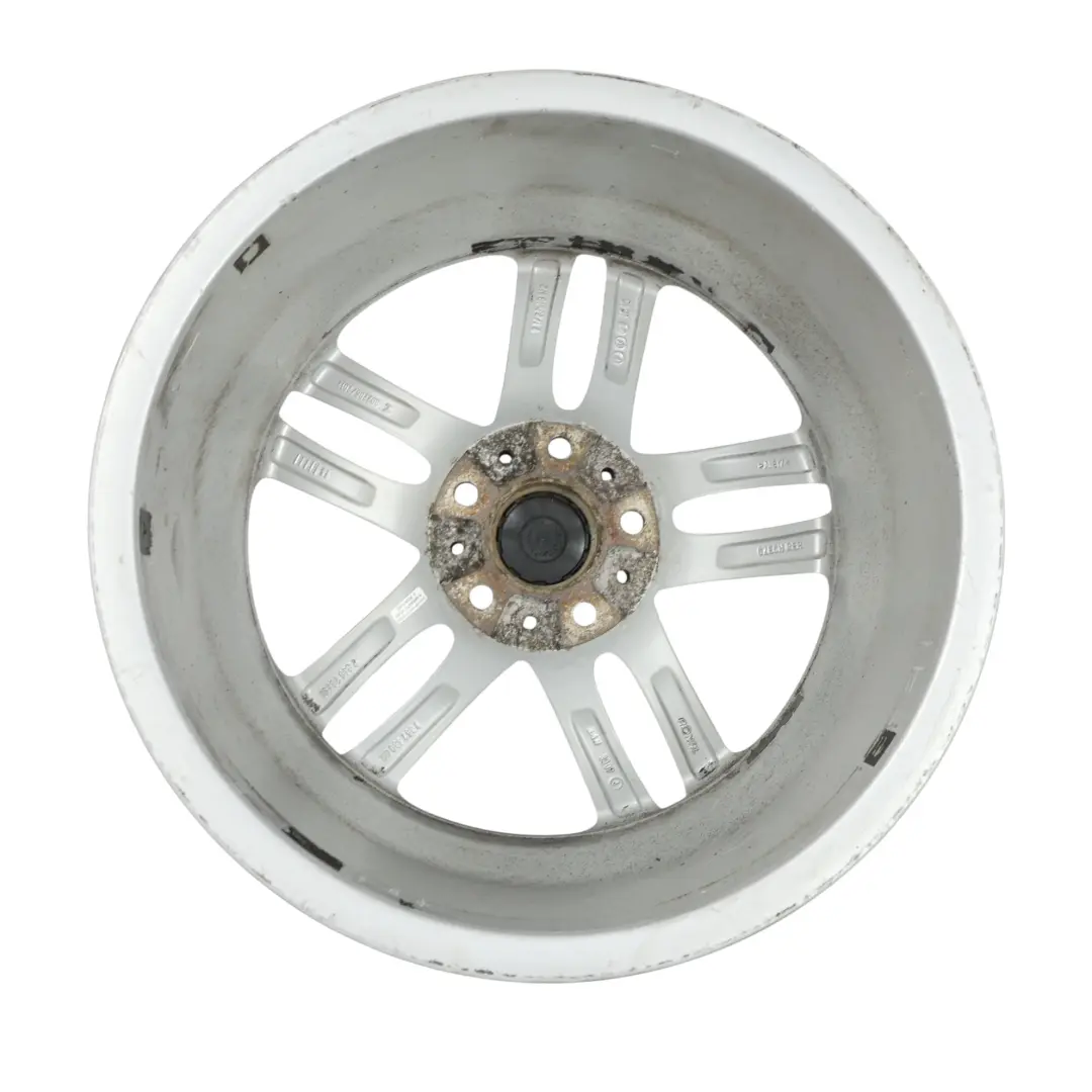 Llanta de aleación plateada BMW F20 F21 18" 7,5J ET:45 M Doble radio 461 para con número de pieza 7846784 Llanta de aleación plateada BMW F20 F21 18" 7,5J ET:45 M Doble radio 461 - SKU 7846784-1 - Número de pieza 7846784