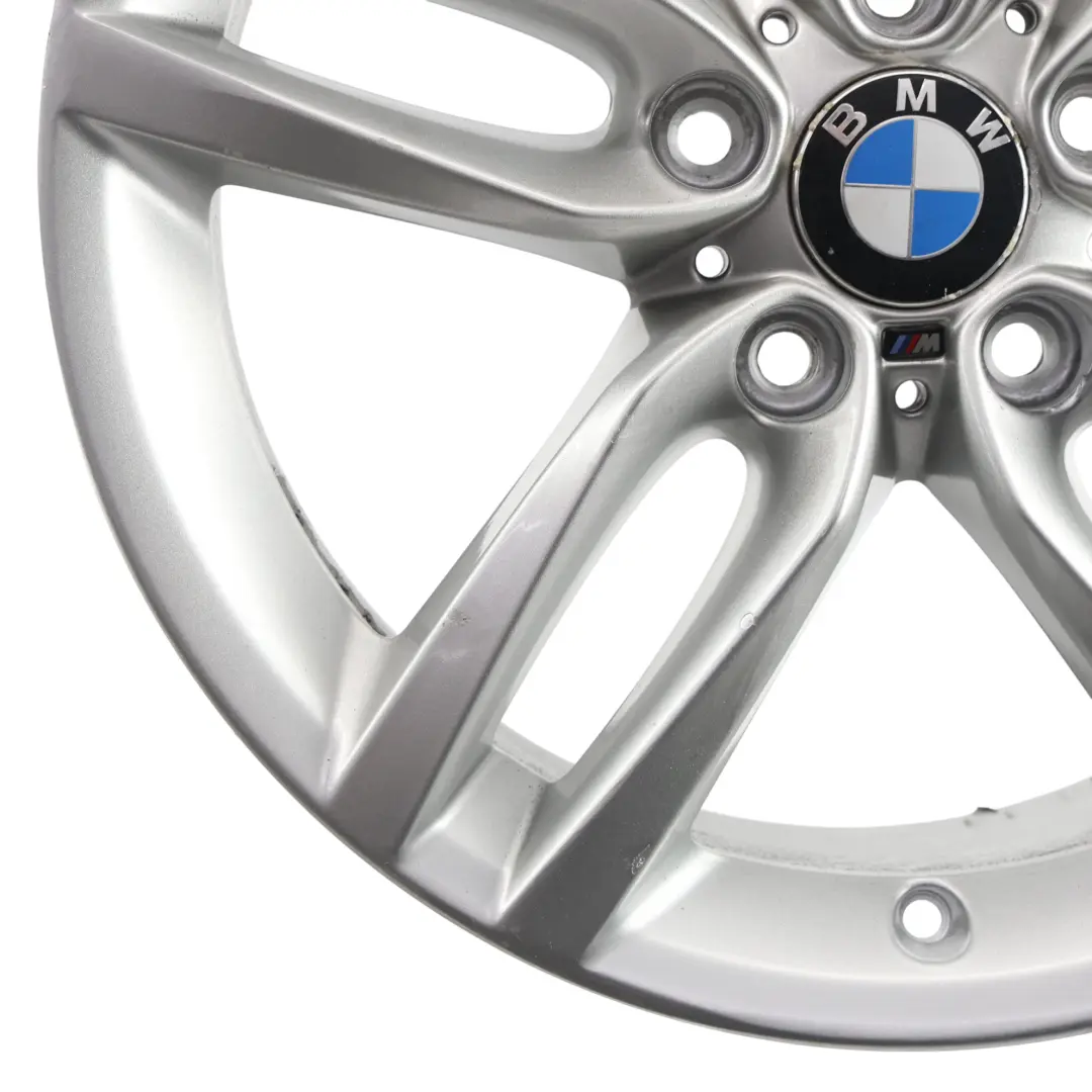 BMW F20 F21 Jantes en alliage argenté 18" 7,5J ET:45 M Double Spoke 461 - SKU 7846784-1 - Numéro de pièce 7846784
