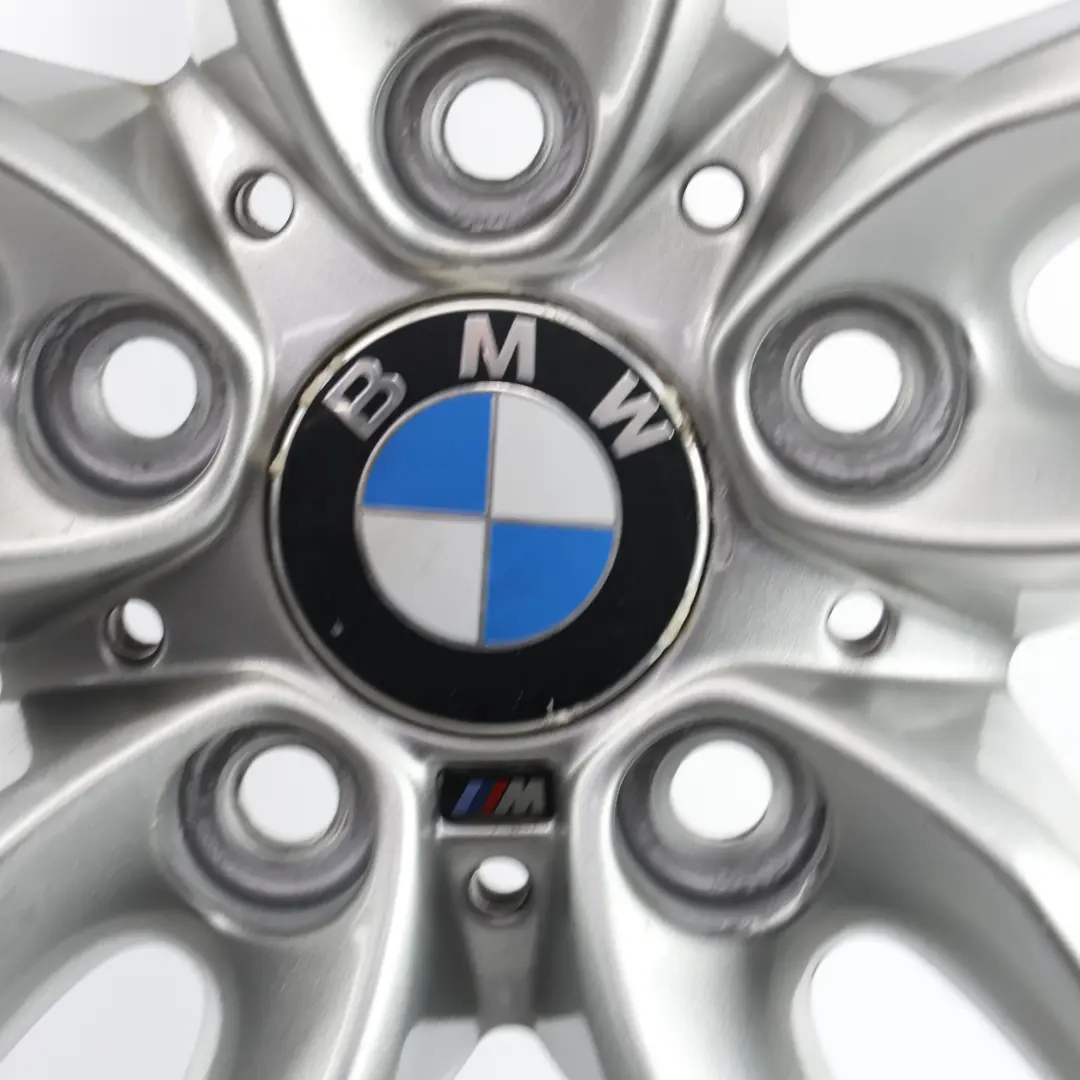 BMW F20 F21 Cerchio in lega argento 18" 7,5J ET:45 M Doppie razze 461 - SKU 7846784-1 - Numero di parte 7846784