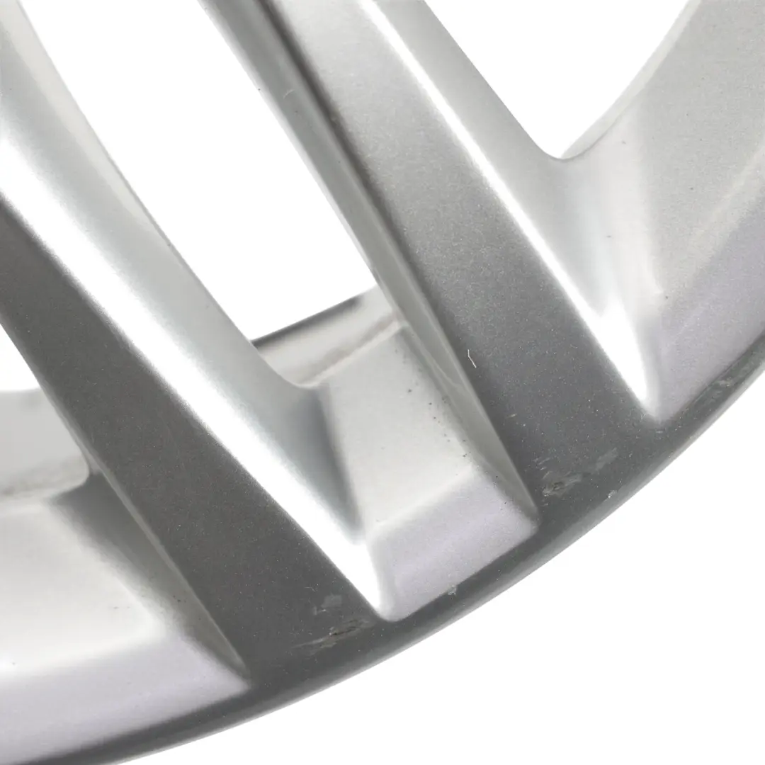 BMW F20 F21 Silberne Leichtmetall felge 18" 7,5J ET:45 M Doppelspeiche - SKU 7846784-1 - Teilenummer 7846784