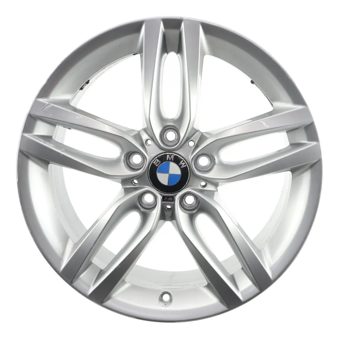 Alloy Wheel Rim 18" 7,5J ET:45 M Double Spoke 461 to BMW F20 F21 Silver with Part number 7846784 BMW F20 F21 Silver Alloy Wheel Rim 18" 7,5J ET:45 M Double Spoke 461 - SKU 7846784-2 - Part number 7846784