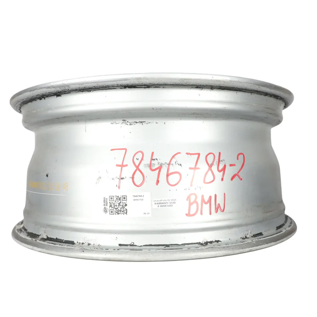 BMW F20 F21 Jantes en alliage argenté 18" 7,5J ET:45 M Double Spoke 461 - SKU 7846784-2 - Numéro de pièce 7846784