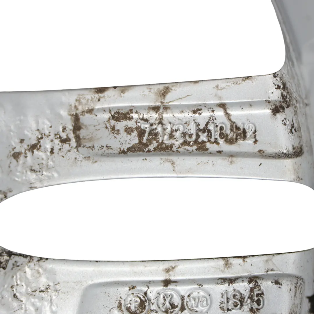 BMW F20 F21 Silberne Leichtmetall felge 18" 7,5J ET:45 M Doppelspeiche - SKU 7846784-2 - Teilenummer 7846784