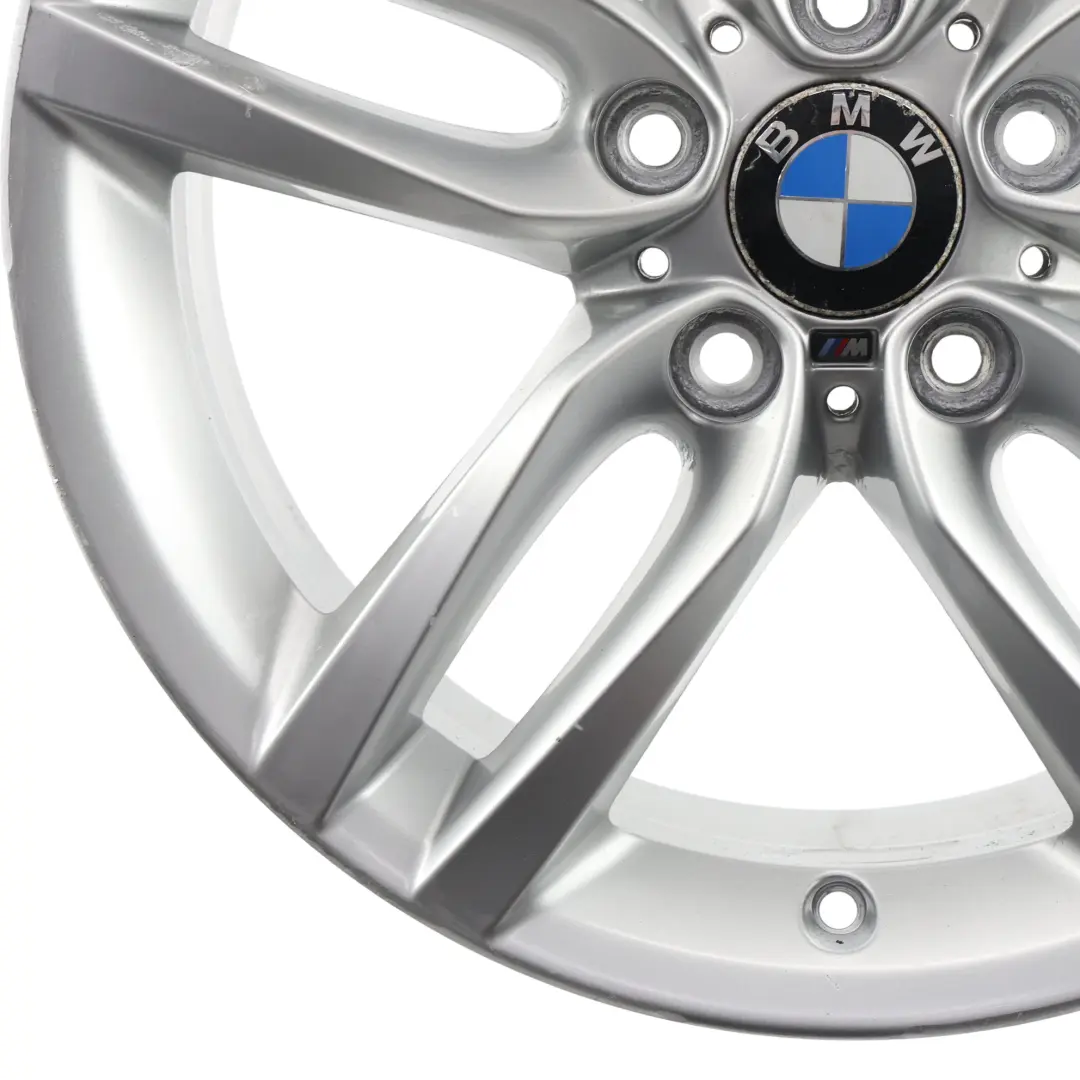 Jantes en alliage argenté 18" 7,5J ET:45 M Double Spoke 461 pour BMW F20 F21 à propos du numéro de pièce 7846784 BMW F20 F21 Jantes en alliage argenté 18" 7,5J ET:45 M Double Spoke 461 - SKU 7846784-2 - Numéro de pièce 7846784