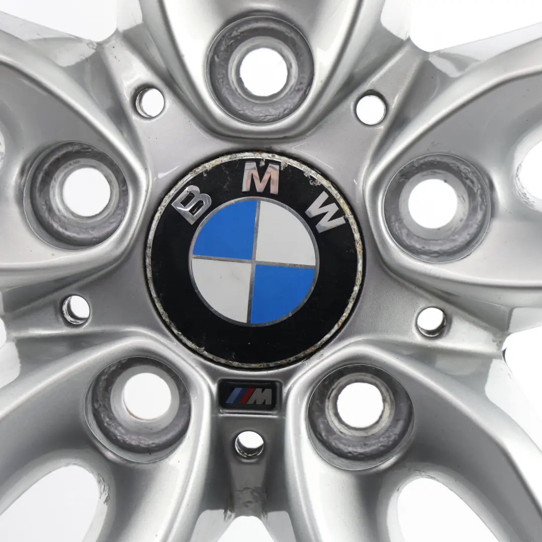 BMW F20 F21 Cerchio in lega argento 18" 7,5J ET:45 M Doppie razze 461 - SKU 7846784-2 - Numero di parte 7846784