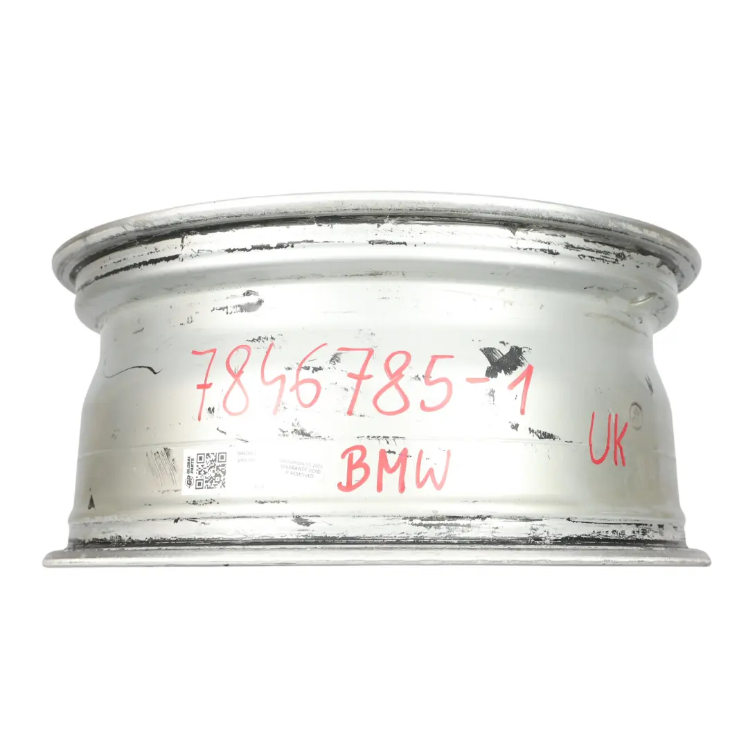 Alloy Wheel Rim 18" 8J ET:52 M Double Spoke 461 to BMW F20 F21 Rear Silver with Part number 7846785 BMW F20 F21 Rear Silver Alloy Wheel Rim 18" 8J ET:52 M Double Spoke 461 - SKU 7846785-1 - Part number 7846785