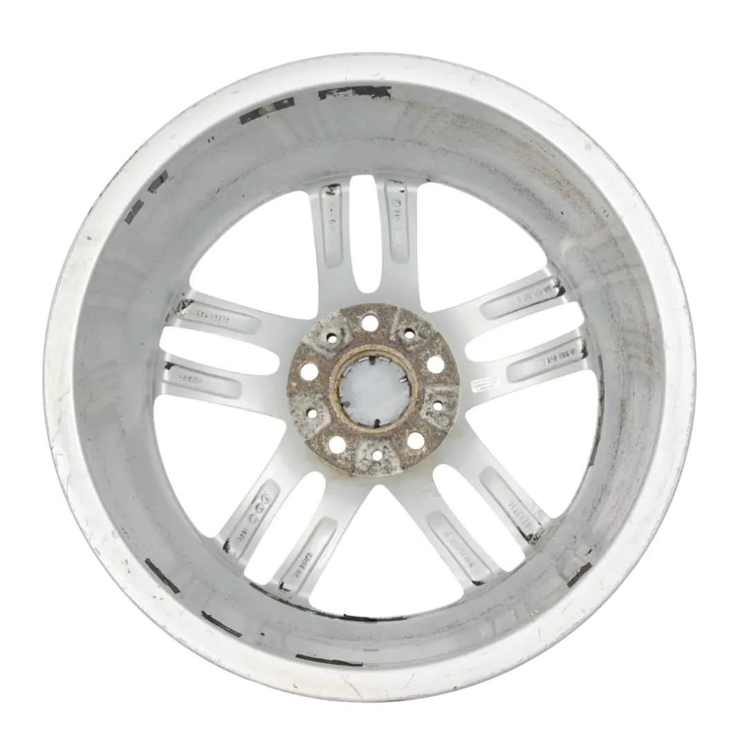 BMW F20 Llanta Trasera de Aleacion Plateada 18 "8J ET:52 Doble Radio 461 - SKU 7846785-1 - Número de pieza 7846785