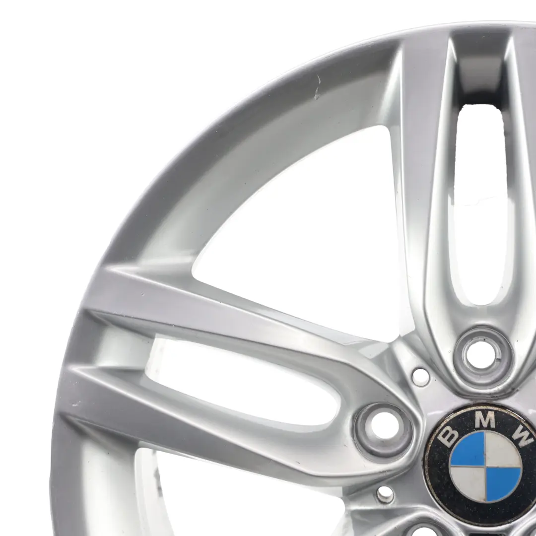 Alloy Wheel Rim 18" 8J ET:52 M Double Spoke 461 to BMW F20 F21 Rear Silver with Part number 7846785 BMW F20 F21 Rear Silver Alloy Wheel Rim 18" 8J ET:52 M Double Spoke 461 - SKU 7846785-1 - Part number 7846785