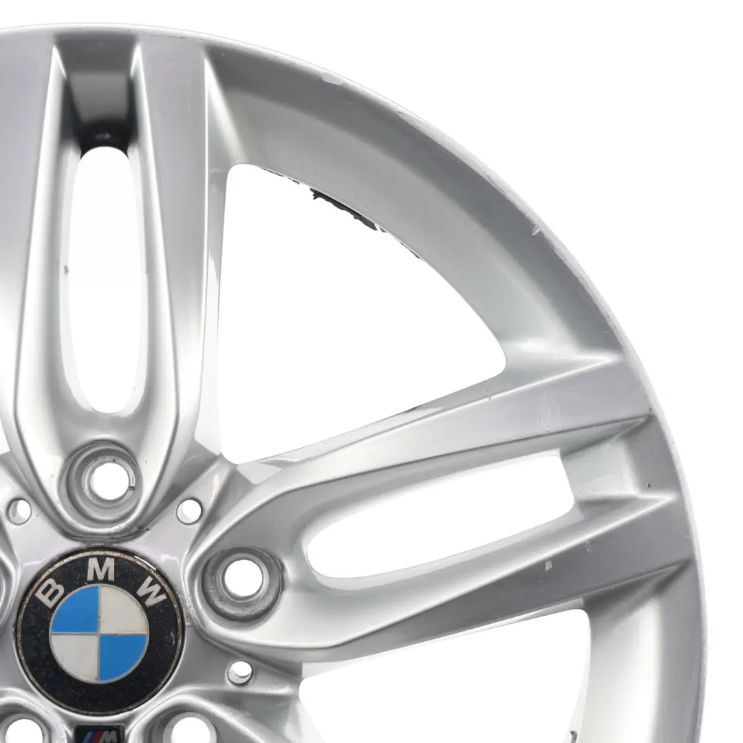 BMW F20 F21 Hinten Alufelge Alu Felge 18" 8J ET:52 M Doppelspeiche 461 - SKU 7846785-1 - Teilenummer 7846785