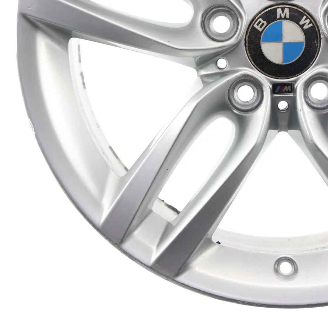 Hinten Alufelge Alu Felge 18" 8J ET:52 M Doppelspeiche 461 für BMW F20 F21 mit Teilenummer 7846785 BMW F20 F21 Hinten Alufelge Alu Felge 18" 8J ET:52 M Doppelspeiche 461 - SKU 7846785-1 - Teilenummer 7846785