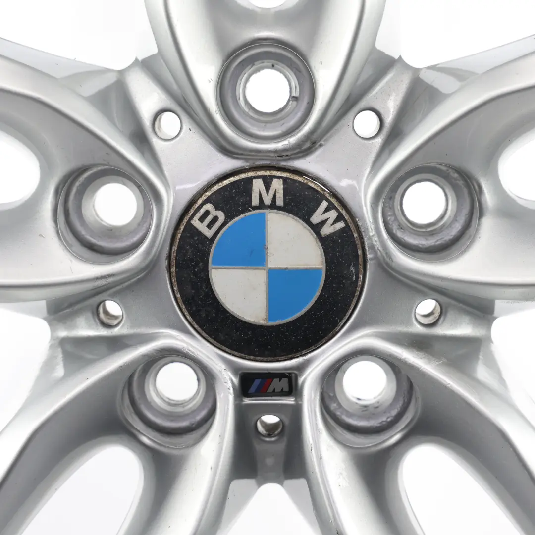 BMW F20 F21 Rear Silver Alloy Wheel Rim 18" 8J ET:52 M Double Spoke 461 - SKU 7846785-1 - Part number 7846785
