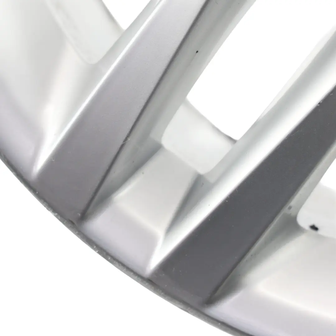 BMW F20 F21 Rear Silver Alloy Wheel Rim 18" 8J ET:52 M Double Spoke 461 - SKU 7846785-1 - Part number 7846785